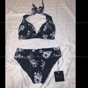 NIP TUCK Flower Bikini